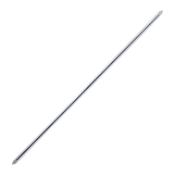 Steinmann Pin, Double Ended Trocar Points, 4.5mm, Overall Length 9" (229mm), 5 Units Per Package 