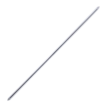 Steinmann Pin, Double Ended Trocar Points, 4.5mm, Overall Length 9" (229mm), 5 Units Per Package 