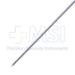 Steinmann Pin, Single Ended Trocar, Round Point, 2mm, Overall Length 9" (229mm), 5 Units Per Package - S2920