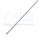 Steinmann Pin, Single Ended Trocar, Round Point, 2.4mm, Overall Length 9" (229mm), 5 Units Per Package - S2924