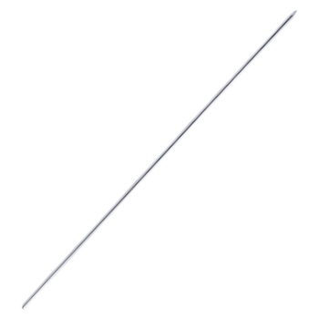 Steinmann Pin, Single Ended Trocar, Round Point, 2.4mm, Overall Length 9" (229mm), 5 Units Per Package 
