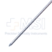 Steinmann Pin, Single Ended Trocar, Round Point, 3.2mm, Overall Length 9" (229mm), 5 Units Per Package - S2932