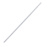Steinmann Pin, Single Ended Trocar, Round Point, 3.2mm, Overall Length 9" (229mm), 5 Units Per Package 