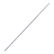 Steinmann Pin, Single Ended Trocar, Round Point, 3.2mm, Overall Length 9" (229mm), 5 Units Per Package 