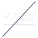Steinmann Pin, Single Ended Trocar, Round Point, 4mm, Overall Length 9" (229mm), 5 Units Per Package - S2940