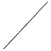 Steinmann Pin, Single Ended Trocar, Round Point, 4mm, Overall Length 9" (229mm), 5 Units Per Package 