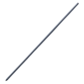 Steinmann Pin, Single Ended Trocar, Round Point, 4mm, Overall Length 9" (229mm), 5 Units Per Package 