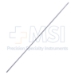 Steinmann Pin, Single Ended Trocar, Round Point, 2.8mm, Overall Length 9" (229mm) - S2928