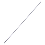 Steinmann Pin, Single Ended Trocar, Round Point, 2.8mm, Overall Length 9" (229mm) 
