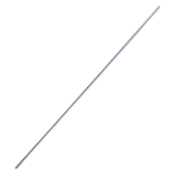 Steinmann Pin, Single Ended Trocar, Round Point, 2.8mm, Overall Length 9" (229mm) 