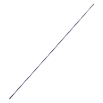 Steinmann Pin, Single Ended Trocar, Round Point, 2.8mm, Overall Length 9" (229mm) 