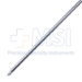 Steinmann Pin, Single Ended, 4.5mm, Round, Trocar, Overall Length 9" (229mm) - S2945