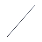 Steinmann Pin, Single Ended, 4.5mm, Round, Trocar, Overall Length 9" (229mm) 
