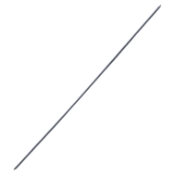 Steinmann Pin, Double Ended Trocar Points, Fully Threaded, 2mm, Overall Length 9" (229mm), Pack Of 6 