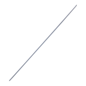 Steinmann Pin, Double Ended Trocar Points, Fully Threaded, 2.4mm (3/32"), Overall Length 9" (229mm), Pack Of 6 