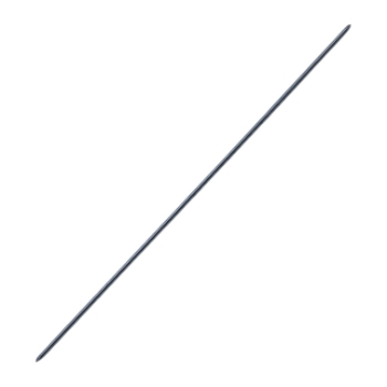 Steinmann Pin, Double Ended Trocar Points, Fully Threaded, 2.8mm, Overall Length 9" (229mm), Pack Of 6 