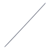 Steinmann Pin, Double Ended, Fully Threaded, Trocar, 3.2mm, Overall Length 9" (229mm), Pack of 6 