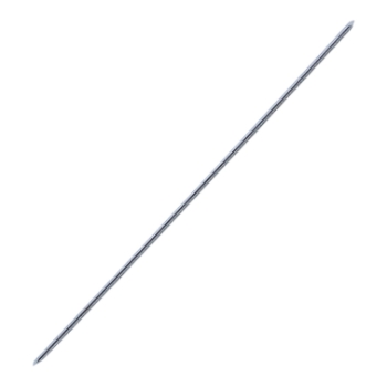 Steinmann Pin, Double Ended, Fully Threaded, Trocar, 3.2mm, Overall Length 9" (229mm), Pack of 6 