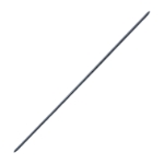 Steinmann Pin, Double Ended, Fully Threaded, Trocar, 3.5mm, Overall Length 9" (229mm), Pack of 6 