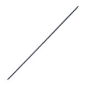 Steinmann Pin, Double Ended, Fully Threaded, Trocar, 3.5mm, Overall Length 9" (229mm), Pack of 6 