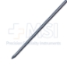 Steinmann Pin, Double Ended, Fully Threaded, Trocar, 4mm, Overall Length 9" (229mm), Pack of 6 - G1765