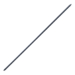 Steinmann Pin, Double Ended, Fully Threaded, Trocar, 4mm, Overall Length 9" (229mm), Pack of 6 