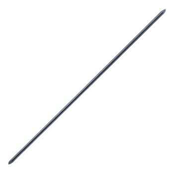 Steinmann Pin, Double Ended, Fully Threaded, Trocar, 4mm, Overall Length 9" (229mm), Pack of 6 