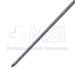 Steinmann Pin, Double Ended, Fully Threaded, Trocar, 4.5mm, Overall Length 9" (229mm), Pack of 6 - G1768
