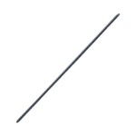 Steinmann Pin, Double Ended, Fully Threaded, Trocar, 4.5mm, Overall Length 9" (229mm), Pack of 6 