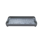 Sterilization Perforated Tray, Dimensions 11.8" x 5.8" x 1" 
