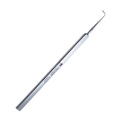 Stevens Tenotomy Hook, Small, Curved, Blunt, Flat Handle, Overall Length 4-3/4" (120mm) 2122733,11/4/7711,K3-6600,08-04401,E0600