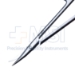 Stevens Tenotomy Scissors, Curved, Ring Handle, Polished Finish, Standard Model, Blunt Tips, 30mm Mid-Screw To Tip, Overall Length 4-1/2" (115mm) - 712917S