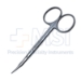 Stevens Tenotomy Scissors, Curved, Blunt Tips, Standard Model, 30mm Mid-Screw To Tip, Ring Handle, Two Tone Finish, Overall Length 4-3/8" (112mm) - 19-13168