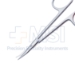 Stevens Scissors, Curved, Blunt/Blunt, Overall Length 4-1/8" (105mm) - 19-13165