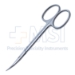 Stevens Scissors, Curved, Blunt/Blunt, Overall Length 4-1/8" (105mm) - 19-13165