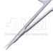 Stevens Scissors, Straight, Blunt/Blunt, Overall Length 4-1/8" (105mm) - 19-13164
