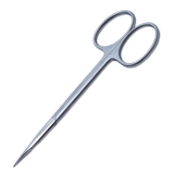 Stevens Scissors, Straight, Blunt/Blunt, Overall Length 4-1/8" (105mm) 