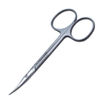 Stevens Scissors, Curved, Sharp, Overall Length 4-1/8" (105mm) 