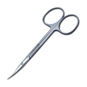 Stevens Scissors, Curved, Sharp, Overall Length 4-1/8" (105mm) 