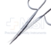 Stevens Scissors, Curved, Blunt Tips, Overall Length 4-1/4" (108mm) - 19-13871