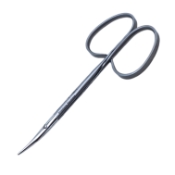 Stevens Scissors, Curved, Blunt Tips, Overall Length 4-1/4" (108mm) 