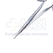 Stevens Scissors, Straight, Blunt Tips, Overall Length 4-1/4" (108mm) - 19-13870
