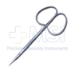 Stevens Scissors, Straight, Blunt Tips, Overall Length 4-1/4" (108mm) - 19-13870
