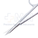 Stevens Tenotomy Scissors, Curved, Sharp, Overall Length 4-1/4" (105mm) - 19-13169