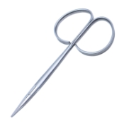Stevens Tenotomy Scissors, Straight, Light Model, Blunt Tips, 19mm Mid-Screw To Tip, Ribbon Style Ring Handle, Overall Length 3-3/4" (98mm) 1010018,May-65,K4-8520,08-03110,E3554 I