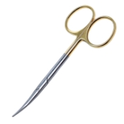 Stevens Tenotomy Scissors, TC, Curved, Overall Length 4-1/2" (114.3mm) 