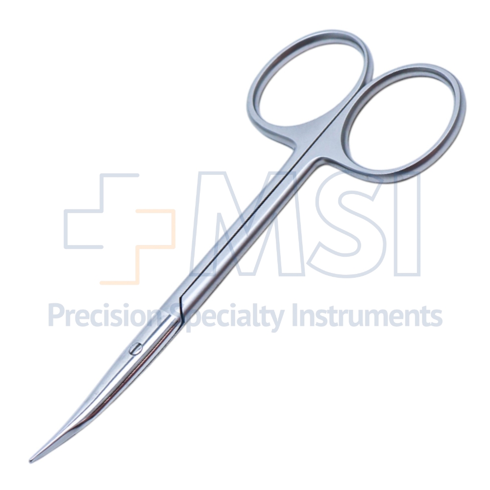 Tenodomy Scissors - Stevens Tenotomy Scissors, Curved, Standard Model, Blunt Tips, 19mm ...
