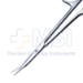 Stevens Tenotomy Scissors, Curved, Blunt Tips, 12mm Blades, Overall Length 4-1/8" (105mm) - 471252J