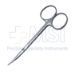 Stevens Tenotomy Scissors, Curved, Blunt Tips, 12mm Blades, Overall Length 4-1/8" (105mm) - 471252J