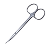 Stevens Tenotomy Scissors, Curved, Blunt Tips, 12mm Blades, Overall Length 4-1/8" (105mm) 